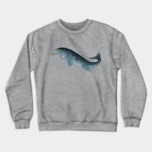 Cute Mosasaurus Crewneck Sweatshirt